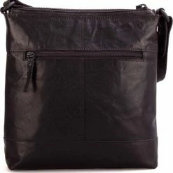 Coupon ✔️ Beste recensies van 🎉 Spikes & Sparrow Dames Schoudertas / Crossbody Tas - Bronco - Zwart 🎉 👍 -Tassen-dames Verkoop 550x566 3