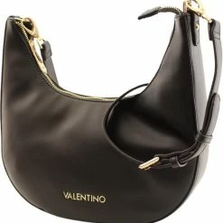 Coupon 🎁 Flash-uitverkoop 😉 Valentino Bags Goulash Dames Schoudertas - Zwart ✨ 🧨 -Tassen-dames Verkoop 550x567 3