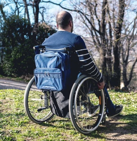 Begroting 🔥 Begroting 🌟 Identités Wellys Wheelchair Bag 🌟 ✔️ 2 Begroting 🔥 Begroting 🌟 Identités Wellys Wheelchair Bag 🌟 ✔️ - Afbeelding 2