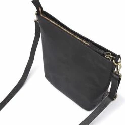 Beste Verkoop 😉 Flash-uitverkoop 🎉 DR Amsterdam Schoudertas - Laurel - Black 🎉 ✔️ -Tassen-dames Verkoop 550x569 1