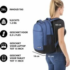 Beste deal ๐ Beste Verkoop ๐ฏ CarryOn Laptop Rugzak - Daily Laptoptas 28 Liter - Blauw ๐ ๐ 19 Beste deal ๐ Beste Verkoop ๐ฏ CarryOn Laptop Rugzak - Daily Laptoptas 28 Liter - Blauw ๐ ๐ -Tassen-dames Verkoop 550x570 3