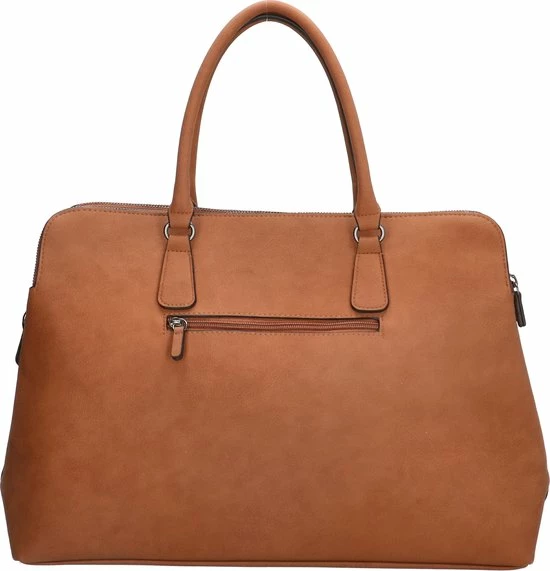 Beste Verkoop 🤩 Goedkoopste ⌛ Charm London Bromley Schoudertas / Laptoptas - 15,6 Inch - Cognac 🤩 ❤️ 9 Beste Verkoop 🤩 Goedkoopste ⌛ Charm London Bromley Schoudertas / Laptoptas - 15,6 Inch - Cognac 🤩 ❤️ - Afbeelding 9