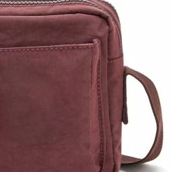 Beste recensies van 🤩 Groothandel 🧨 Kipling ABANU MULTI Dames Tas - Mahogany 👏 🎉 -Tassen-dames Verkoop 550x571