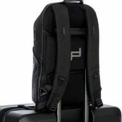 Beste deal 🔥 Aanbiedingen 🎁 Porsche Design Rugtas / Rugzak / Laptoptas / Schooltas - Urban Eco - 13 Inch - 14 Liter - Zwart 🤩 🔔 -Tassen-dames Verkoop 550x571 7