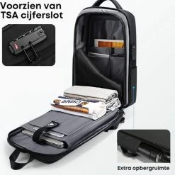 Coupon 😍 Top 10 🥰 Homezie Rugzak | Inclusief USB Oplaadstation | Waterdichte Rugzak | Anti Diefstal Rugzak | Uit Te Breiden Tot 35 Liter | Laptoptas | Reistas 🥰 👏 -Tassen-dames Verkoop 550x572