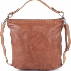 Beste Verkoop โจ Coupon ๐ Bear Design Tess Leren Hobotas / Schoudertas - Cognac โค๏ธ โจ 20 Beste Verkoop โจ Coupon ๐ Bear Design Tess Leren Hobotas / Schoudertas - Cognac โค๏ธ โจ -Tassen-dames Verkoop 550x572 4