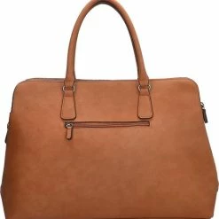 Beste Verkoop 🤩 Goedkoopste ⌛ Charm London Bromley Schoudertas / Laptoptas - 15,6 Inch - Cognac 🤩 ❤️ 16 Beste Verkoop 🤩 Goedkoopste ⌛ Charm London Bromley Schoudertas / Laptoptas - 15,6 Inch - Cognac 🤩 ❤️ -Tassen-dames Verkoop 550x572 5