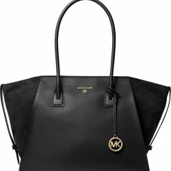 Begroting π― Kopen π₯° Michael Kors Dames Handtas Leer - Zwart π₯° π₯ 15 Begroting π― Kopen π₯° Michael Kors Dames Handtas Leer - Zwart π₯° π₯ -Tassen-dames Verkoop 550x572 6