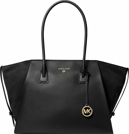 Begroting π― Kopen π₯° Michael Kors Dames Handtas Leer - Zwart π₯° π₯ 5 Begroting π― Kopen π₯° Michael Kors Dames Handtas Leer - Zwart π₯° π₯ - Afbeelding 5