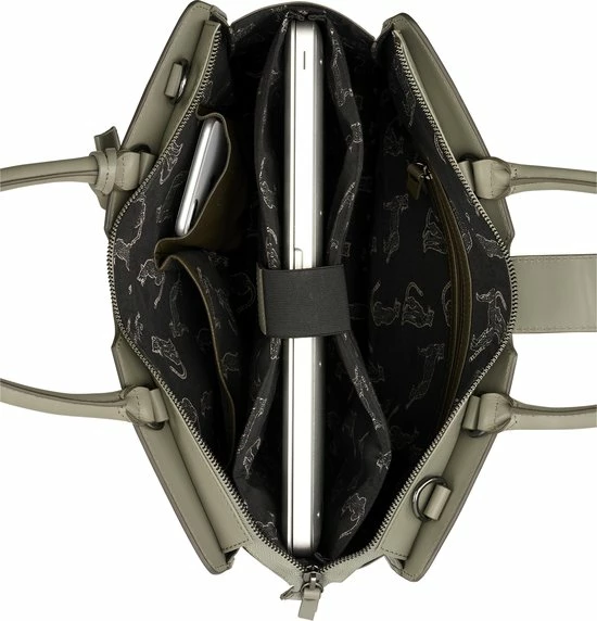 Begroting π€© Goedkoop π Burkely Modest Meghan Dames Werktas 14'' - Groen π β€οΈ 4 Begroting π€© Goedkoop π Burkely Modest Meghan Dames Werktas 14'' - Groen π β€οΈ - Afbeelding 4