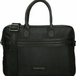 Groothandel 👍 Kopen 😍 Valentino Bags Anakin Laptop Laptoptassen - Zwart 💯 🔔 -Tassen-dames Verkoop 550x573 4