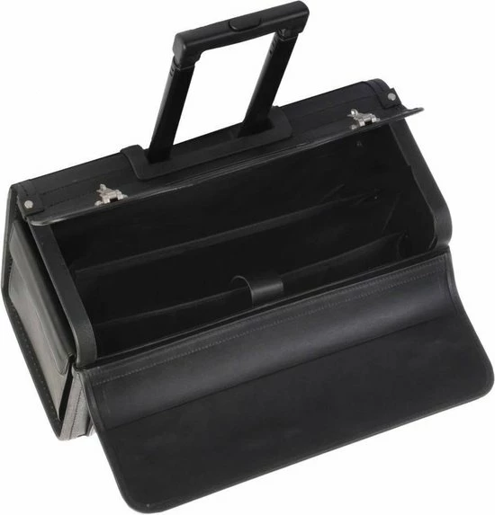 Kopen ๐ Goedkoopste ๐ Dermata Pilotenkoffer Synthetisch Leer 7056P Zwart ๐ ๐ 18 Kopen ๐ Goedkoopste ๐ Dermata Pilotenkoffer Synthetisch Leer 7056P Zwart ๐ ๐ - Afbeelding 18