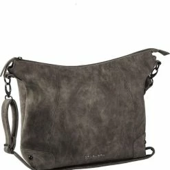 Beste recensies van 😉 Promo 🔥 Daniel Ray Brevard Hobotas / Schoudertas - Grijs 🛒 💯 -Tassen-dames Verkoop 550x573 7