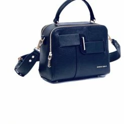 Groothandel ✨ Beste deal 🌟 Daniele Donati Handtas - Donker Blauw 🎉 🎁