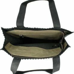 Beste Verkoop 👍 Top 10 😍 MYOMY Schoudertas Hunter Leer - Zwart 👏 🔔 -Tassen-dames Verkoop 550x577 10