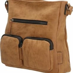 Begroting 💯 Top 10 👍 Beagles Arona Schoudertas - Cognac ✨ 🌟 -Tassen-dames Verkoop 550x577 3