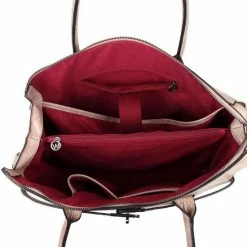 Flash-uitverkoop 🎉 Coupon ✔️ Wimona Sofia 5003 Schoudertas / Laptoptas - 15 Inch - Taupe ⌛ 🧨 -Tassen-dames Verkoop 550x577 5