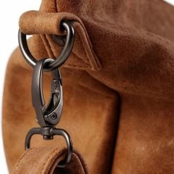 Goedkoop ⭐ Flash-uitverkoop ⭐ Daniel Ray Brevard Hobotas / Schoudertas - Cognac 👍 🥰 -Tassen-dames Verkoop 550x577 7