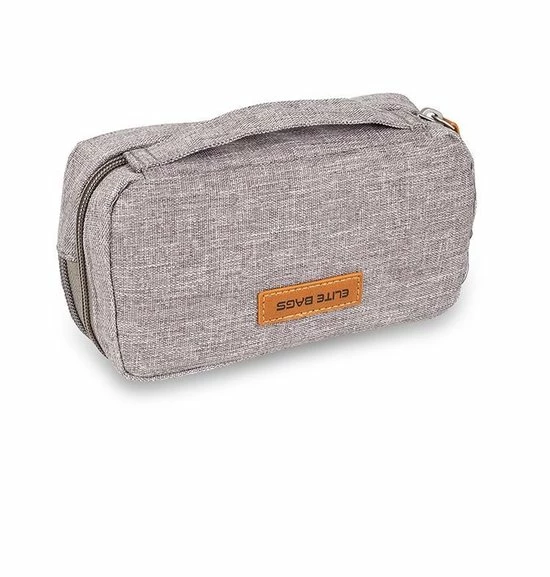 Hete verkoop π Kopen π€© Elite Bags Unisex Diabetes Tas Clutch Grijs π β¨ 2 Hete verkoop π Kopen π€© Elite Bags Unisex Diabetes Tas Clutch Grijs π β¨ - Afbeelding 2