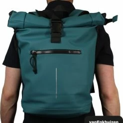Goedkoopste 🔔 Flash-uitverkoop 🔥 Van Enkhuizen VanEnkhuizen Storm - Rugzak Petrol 👍 🎉 -Tassen-dames Verkoop 550x579