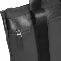 Hete verkoop 🌟 Uitgang ✔️ New Rebels® Daley - Rugtas - Zwart - Waterbestendig - 13121087 - 14L - 30x12x38cm - Rugzak / 🎒 🎒 Backpack 🔔 ❤️ -Tassen-dames Verkoop 550x580 2