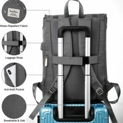 Hete verkoop 🥰 Nieuw 🧨 Merkloos School 🎒 🎒 Backpack , Waterproof , School Bachpack Multifunction 💯 🎁 -Tassen-dames Verkoop 550x580