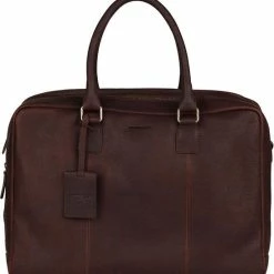 Begroting 😉 Aanbiedingen 🌟 Burkely Antique Avery Unisex Laptoptas 15.6'' - Cognac 😍 💯 -Tassen-dames Verkoop 550x581 3