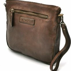 Beste Verkoop ✔️ Beste recensies van 🧨 Hillburry - Platte Schoudertas - Crossbody - Clutch - Gewassen Leer Bruin - Simpel En Praktisch - Ideaal Voor Festivals Bezoek- Wandelen - Citytrip - Sshoppen Of Stappen - (bxhxd) 23cm X 19cm X 4cm 🔥 🤩 -Tassen-dames Verkoop 550x581 6