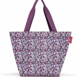 Gloednieuw ๐ฅฐ Groothandel ๐ Reisenthel Shopper M Handtas Shopper - 15L - Viola Mauve Paars ๐ฅ โจ
