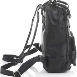 Hete verkoop 😍 Top 10 🔥 Chesterfield Bellary Rugzak Black 😍 😉 -Tassen-dames Verkoop 550x582 4