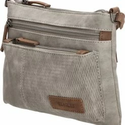 Top 10 🔔 Top 10 😀 Beagles Brunete Schoudertas - Lichtgrijs 🎉 🎁 -Tassen-dames Verkoop 550x583 1