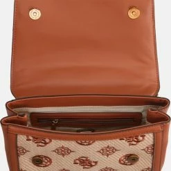 Coupon ๐งจ Beste Pirce ๐ GUESS Katey Dames Schoudertas Kunstleer;Textiel - Cognac ๐ ๐ 27 Coupon ๐งจ Beste Pirce ๐ GUESS Katey Dames Schoudertas Kunstleer;Textiel - Cognac ๐ ๐ -Tassen-dames Verkoop 550x583 3