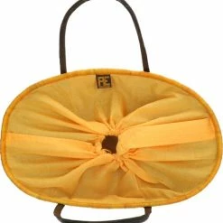 Beste Pirce 🔔 Uitgang 💯 PE Florence PE-Florence Bozaka Rieten Mand - Okergeel ✔️ 💯 -Tassen-dames Verkoop 550x584 1