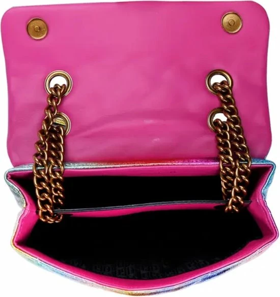 Groothandel โ Korting ๐ Kurt Geiger Londen Kurt Geiger Dames Crossbody Tas / Schoudertas - Kensington - Multicolor โญ ๐ 2 Groothandel โ Korting ๐ Kurt Geiger Londen Kurt Geiger Dames Crossbody Tas / Schoudertas - Kensington - Multicolor โญ ๐ - Afbeelding 2