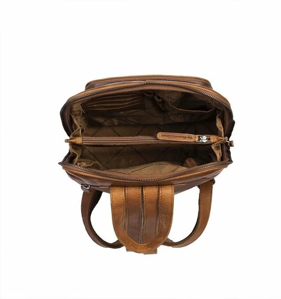 Begroting π€© Groothandel π₯° Chesterfield Naomi Rugzak Cognac β€οΈ π₯° 3 Begroting π€© Groothandel π₯° Chesterfield Naomi Rugzak Cognac β€οΈ π₯° - Afbeelding 3