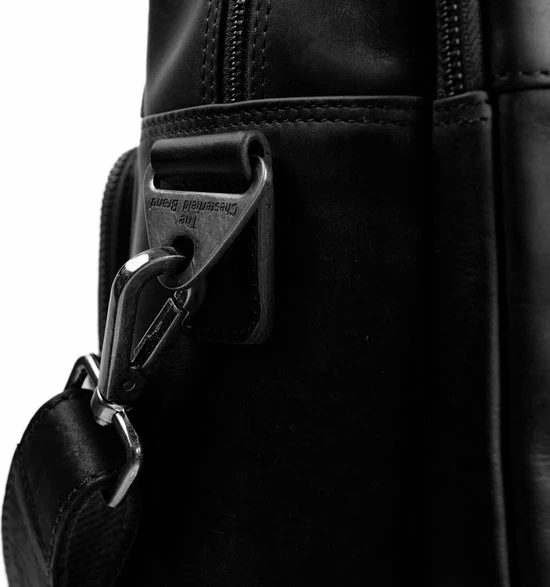 Uitgang ✨ Beste Verkoop 🎉 Chesterfield Misha Leren Laptoptas - 17 Inch - Zwart 😀 🌟 6 Uitgang ✨ Beste Verkoop 🎉 Chesterfield Misha Leren Laptoptas - 17 Inch - Zwart 😀 🌟 - Afbeelding 6