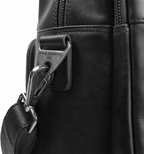 Uitgang ✨ Beste Verkoop 🎉 Chesterfield Misha Leren Laptoptas - 17 Inch - Zwart 😀 🌟 10 Uitgang ✨ Beste Verkoop 🎉 Chesterfield Misha Leren Laptoptas - 17 Inch - Zwart 😀 🌟 - Afbeelding 10