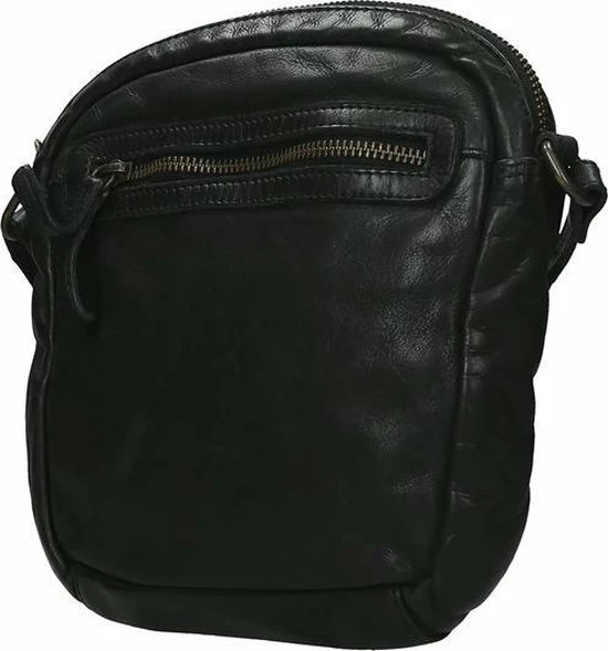 Korting ๐ Korting ๐ Bear Design Crossbodytas Cow Lavato Leer - Zwart ๐ โจ 3 Korting ๐ Korting ๐ Bear Design Crossbodytas Cow Lavato Leer - Zwart ๐ โจ - Afbeelding 3