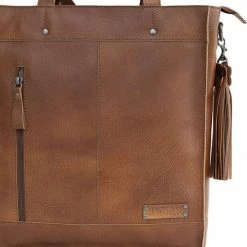 Groothandel ๐ Beste recensies van ๐ฅฐ Bag2Bag Shopper / Schoudertas 15.6'' Coria Cognac ๐ ๐