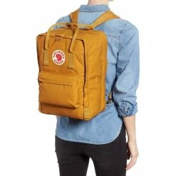 Groothandel 👏 Hete verkoop 😍 Fjallraven Kanken Laptoprugzak 15 Inch - Acorn 🧨 🔥 -Tassen-dames Verkoop 550x590 5