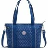 Top 10 🌟 Aanbiedingen 🤩 Kipling ASSENI S Tas - Soft Dot Blue ❤️ ✨
