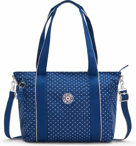 Top 10 π Aanbiedingen π€© Kipling ASSENI S Tas - Soft Dot Blue β€οΈ β¨ 1 Top 10 π Aanbiedingen π€© Kipling ASSENI S Tas - Soft Dot Blue β€οΈ β¨