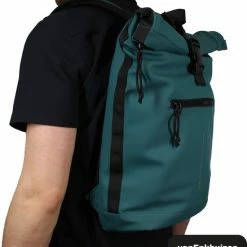 Goedkoopste 🔔 Flash-uitverkoop 🔥 Van Enkhuizen VanEnkhuizen Storm - Rugzak Petrol 👍 🎉 -Tassen-dames Verkoop 550x591 3