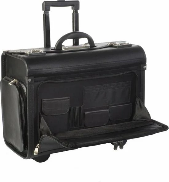 Kopen ๐ Goedkoopste ๐ Dermata Pilotenkoffer Synthetisch Leer 7056P Zwart ๐ ๐ 19 Kopen ๐ Goedkoopste ๐ Dermata Pilotenkoffer Synthetisch Leer 7056P Zwart ๐ ๐ - Afbeelding 19