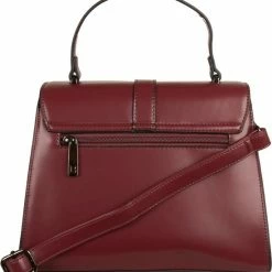 Beste Pirce 😍 Hete verkoop 😀 Bulaggi Violet Handtas (Bordeaux) ✨ 😍 -Tassen-dames Verkoop 550x594 1