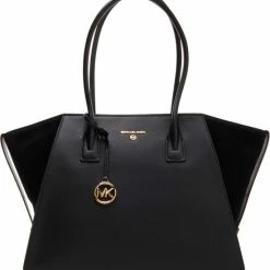 Begroting 💯 Kopen 🥰 Michael Kors Dames Handtas Leer - Zwart 🥰 🔥