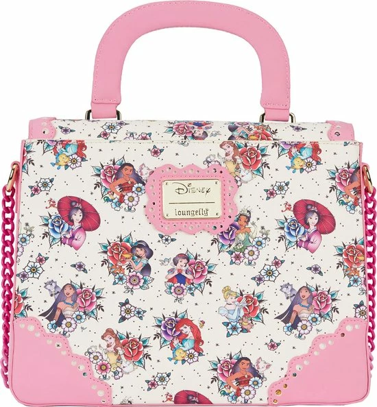 Top 10 βοΈ Uitgang π₯ Disney Loungefly Crossbody Tas Princess Tattoo π₯ β€οΈ 3 Top 10 βοΈ Uitgang π₯ Disney Loungefly Crossbody Tas Princess Tattoo π₯ β€οΈ - Afbeelding 3