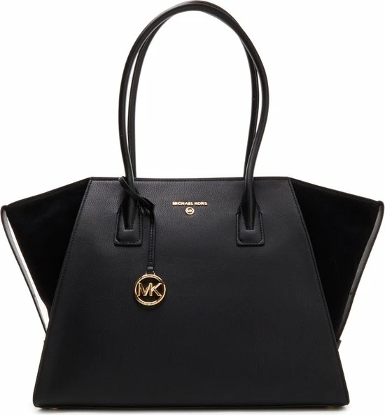 Begroting π― Kopen π₯° Michael Kors Dames Handtas Leer - Zwart π₯° π₯ 1 Begroting π― Kopen π₯° Michael Kors Dames Handtas Leer - Zwart π₯° π₯