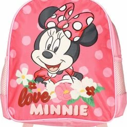 Top 10 👍 Groothandel 🧨 Minnie Mouse Love Kids Kleine Rugtas Roze - Officiële Merchandise 😀 🎉 -Tassen-dames Verkoop 550x596 5