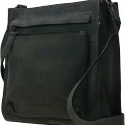 Kopen 😀 Hete verkoop ⌛ Hide & Stitches Idaho Schoudertas - Zwart ⭐ 🔥 -Tassen-dames Verkoop 550x600 2